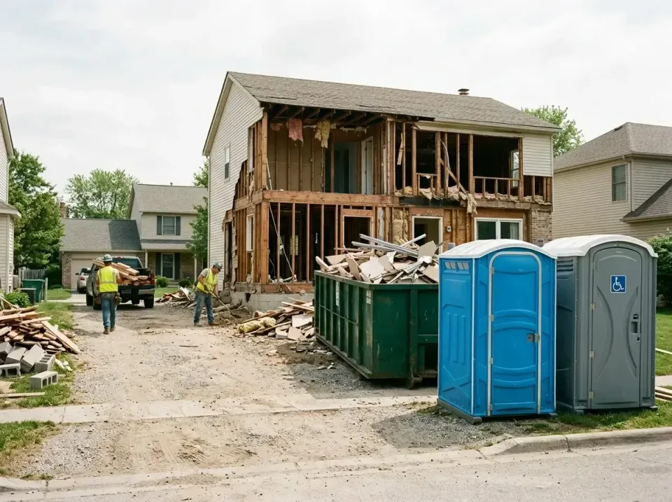 home-renovation-demolition-sit-010 — frequently asked questions, Portable Toilet & Dumpsters Rental in Walkerton, IN